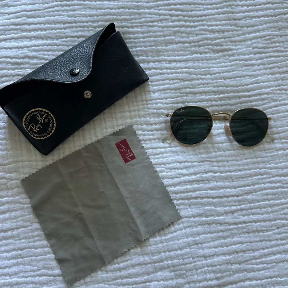 Ray-Ban round metal glasses - Picture 9 of 10